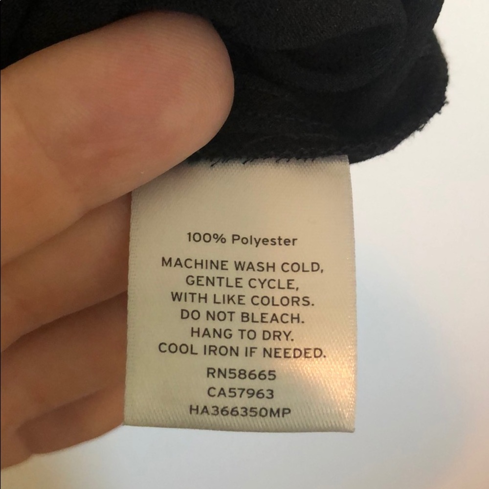 Halogen Button Back Ruffle Hem Dress - Picture 4 of 5